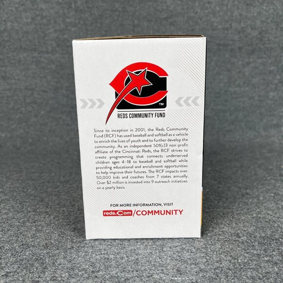 Cincinnati Reds MLB Rare Marty Brennaman Chia Pet Open Box NEW in Box 2020 - Picture 2 of 6